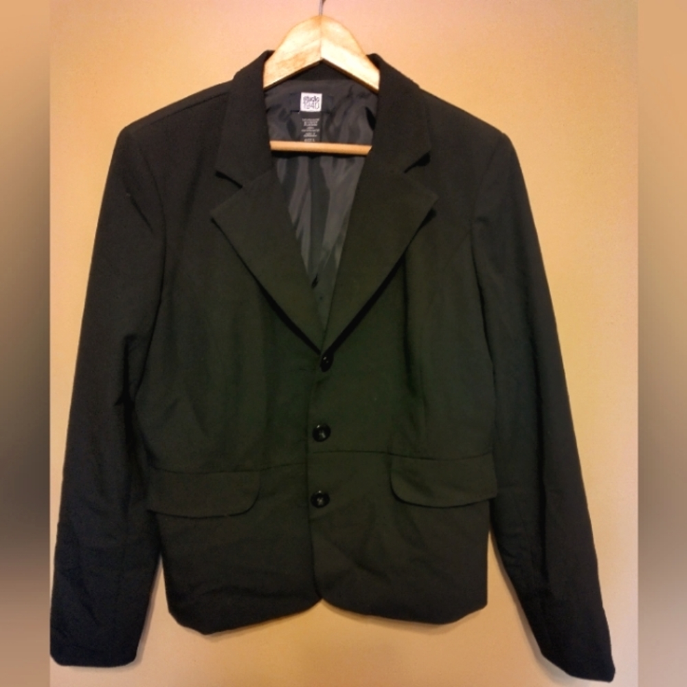 Studio 1940 black blazer
